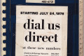 Telephone-Index